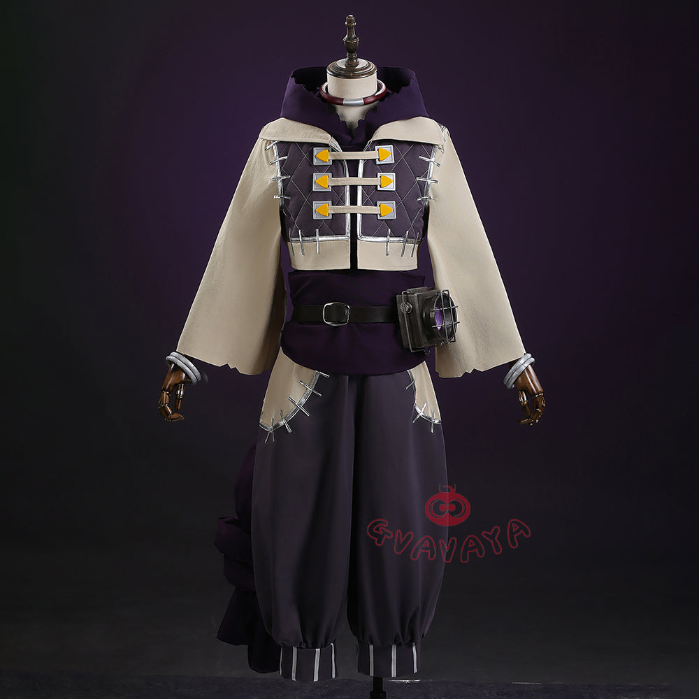 Gvavaya Anime Cosplay Gachi Cosplay Jabber Cosplay Costume