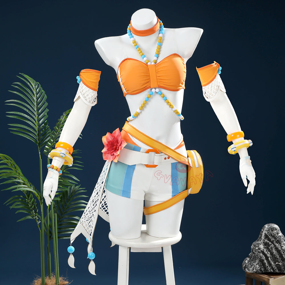 Gvavaya Game Cosplay Beachside Juno Cosplay Costume