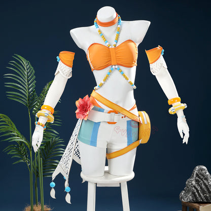 Gvavaya Game Cosplay Beachside Juno Cosplay Costume