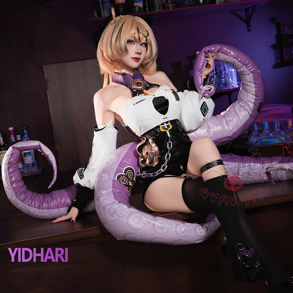 Gvavaya Game Cosplay Zenless Zone Zero Cosplay Yidhari Cosplay Costume