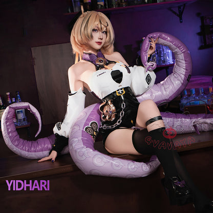 Gvavaya Game Cosplay Zenless Zone Zero Cosplay Yidhari Cosplay Costume