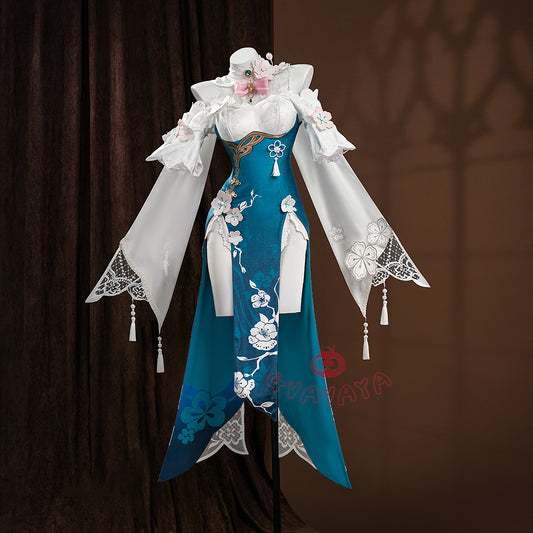 Gvavaya Game Cosplay Honkai: Star Rail Cosplay Ruan Mei Plumblossom Letter Cosplay Costume
