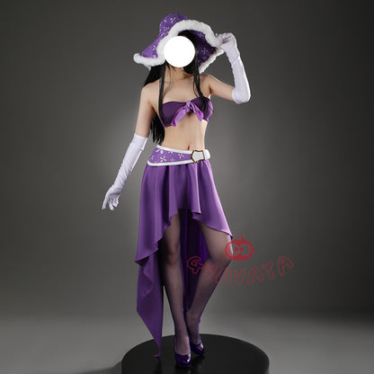 Gvavaya Anime Cosplay One Piece 3D2Y Anime Movie Special Review Cosplay Nico·Robin Cosplay Costume