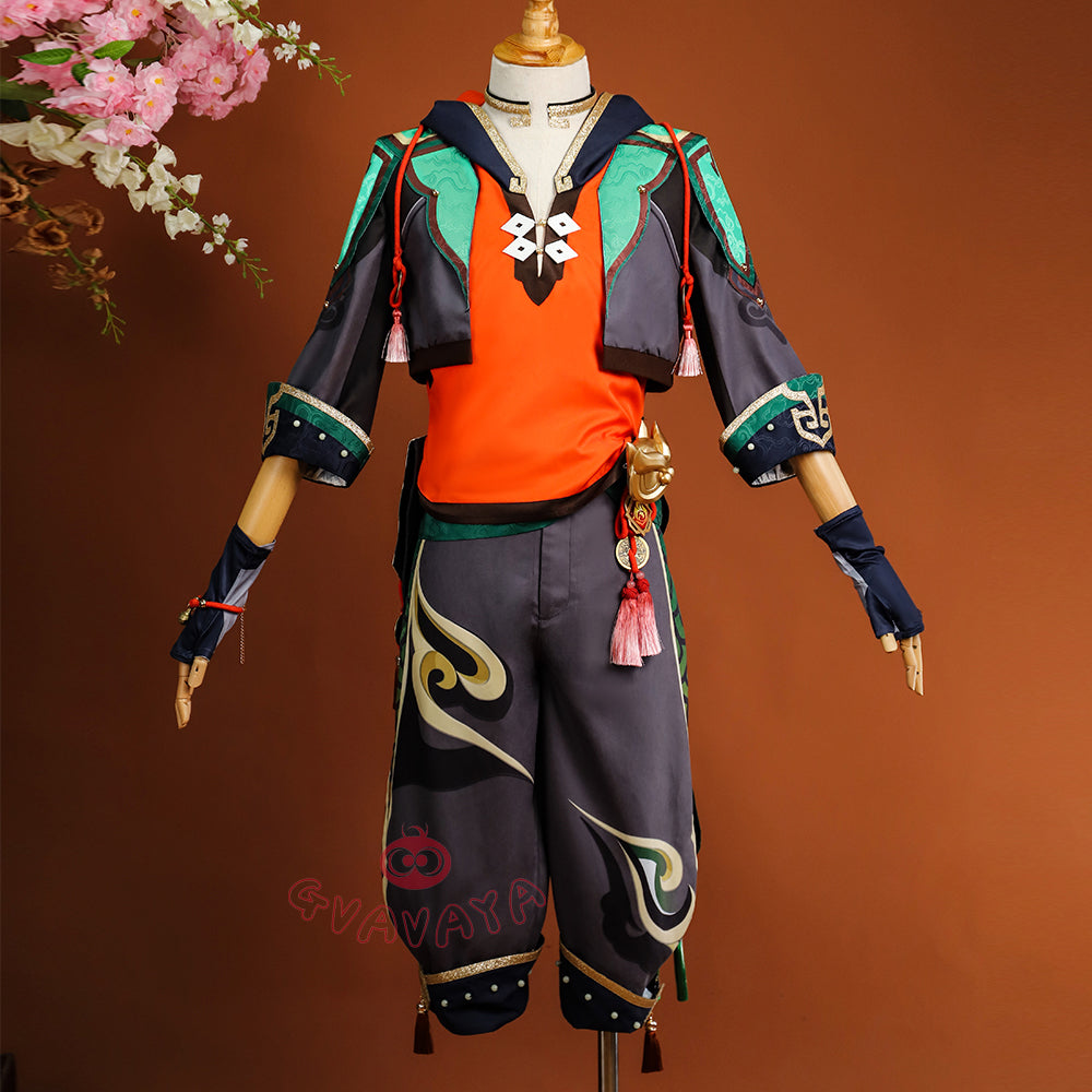 Gvavaya Game Cosplay Genshin Impact Cosplay Gaming Cosplay Costume