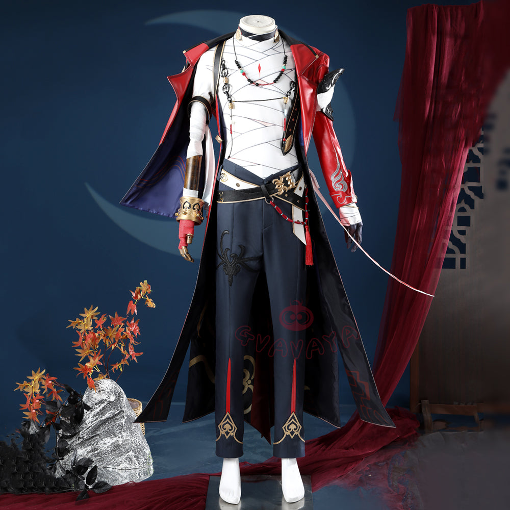 Gvavaya Game Cosplay Honkai Star Rail Cosplay Mortenax Blade Cosplay Costume