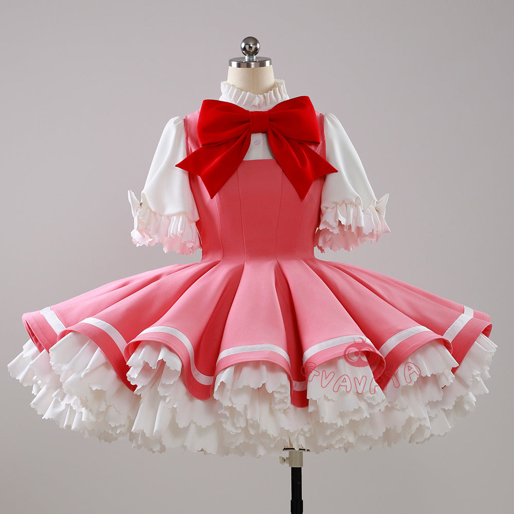 Gvavaya Anime Cosplay Cardcaptor Sakura Cosplay Costume