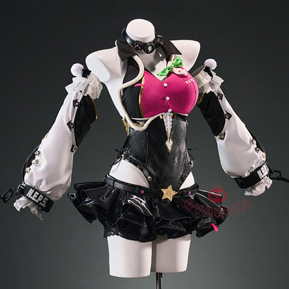 Gvavaya Game Cosplay Zenless Zone Zero Cosplay Cissia Cosplay Costume