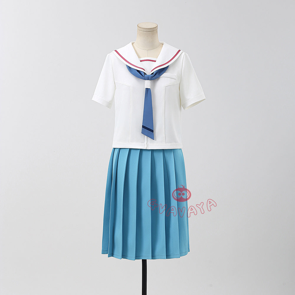 Gvavaya Anime Cosplay Cosmic Princess Kaguya! Cosplay Costume Iroha Sakayori Uniform Cosplay Costume