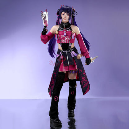 Gvavaya Game Cosplay Kiriko Battle Pass S4 Cosplay Costume