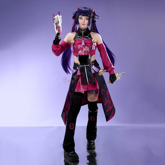 Gvavaya Game Cosplay Kiriko Battle Pass S4 Cosplay Costume