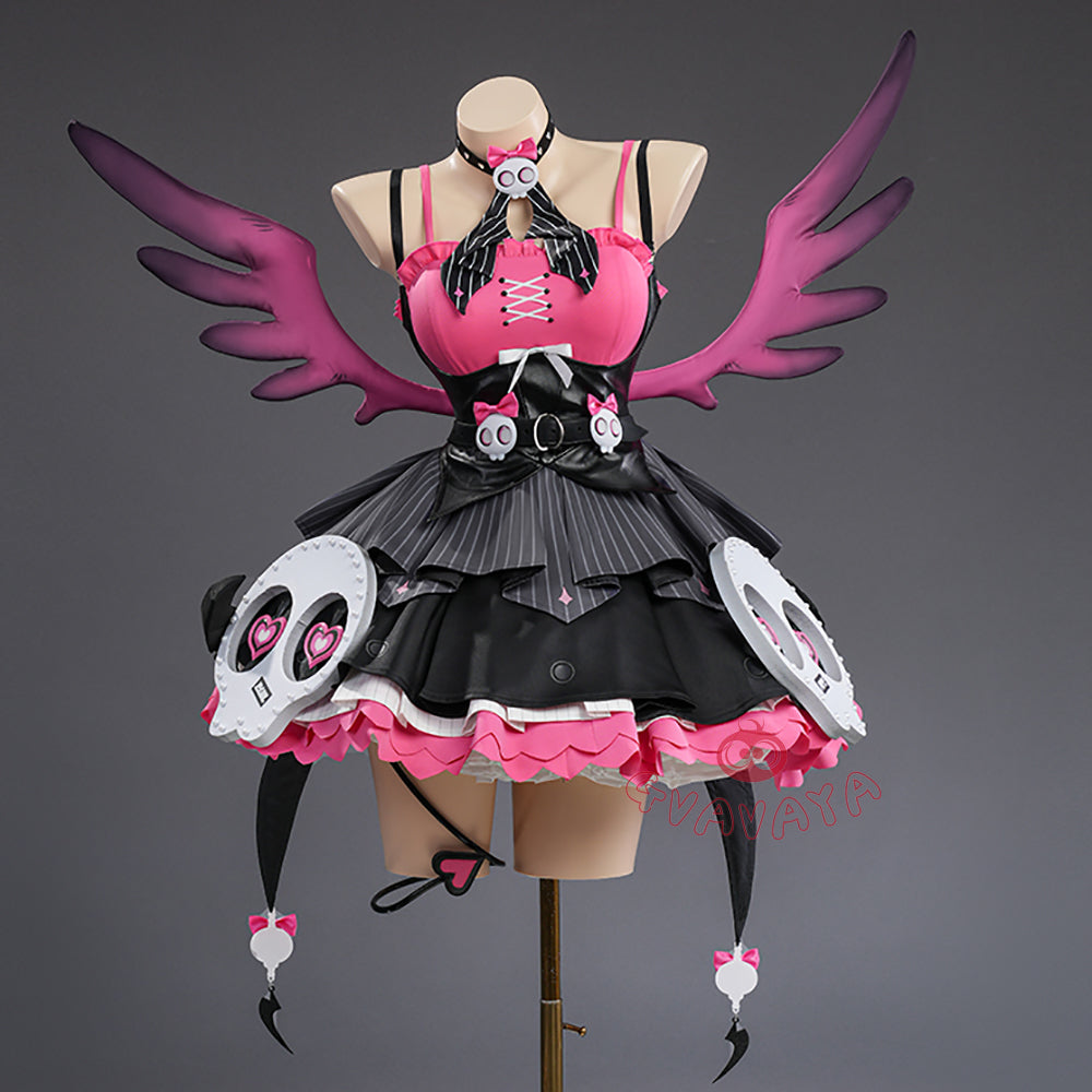 Gvavaya Game Cosplay Zenless Zone Zero Cosplay Aria Discordant Note Cosplay Costume