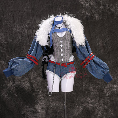 Gvavaya Anime Cosplay Rreeii Rock Style Cosplay Costume