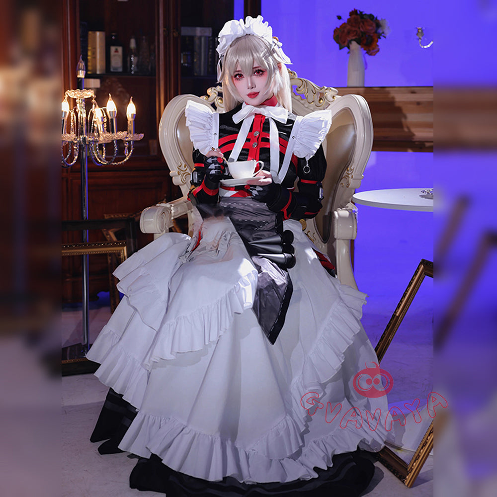 Gvavaya Game Cosplay Zenless Zone Zero Cosplay Costume Alexandrina Sebastiane Cosplay Rina Cosplay A