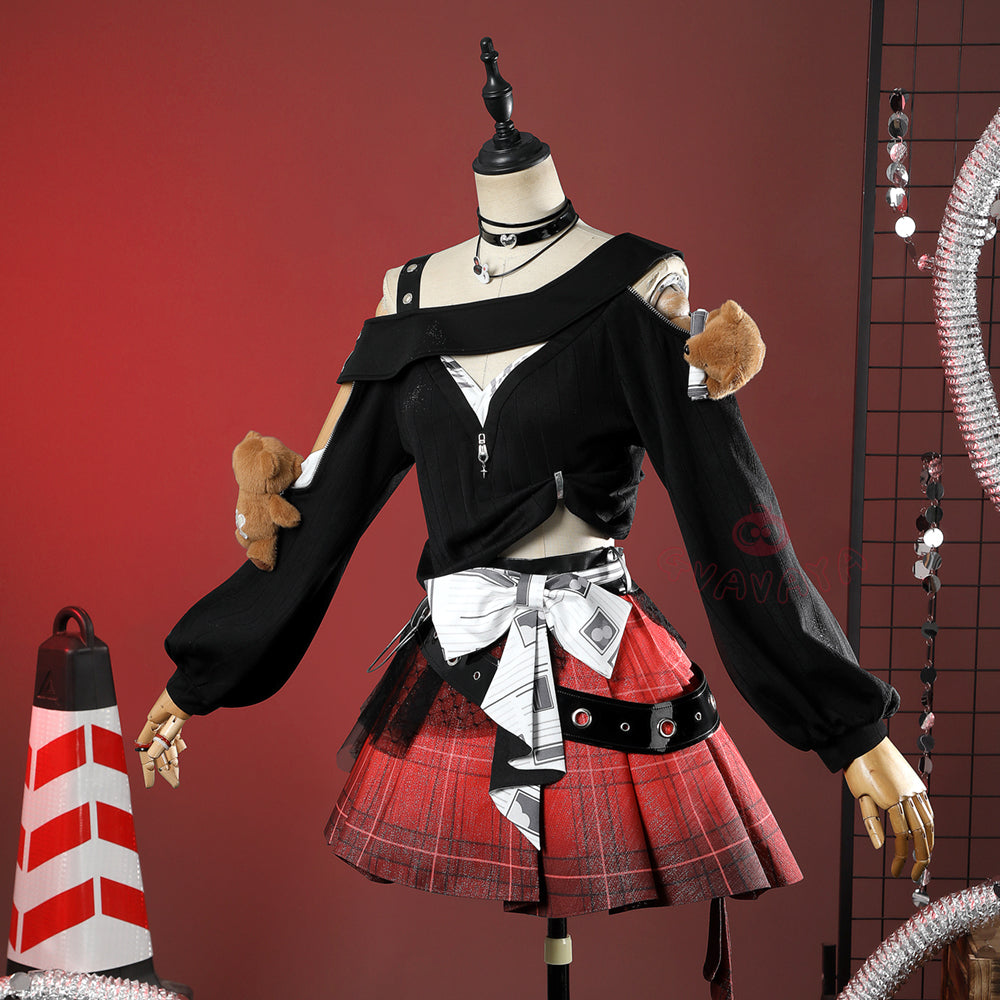 Gvavaya Game Cosplay Honkai Star Rail Sparxie Candy Coated Wave Cosplay Costume