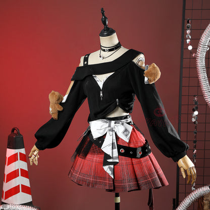 Gvavaya Game Cosplay Honkai Star Rail Sparxie Candy Coated Wave Cosplay Costume