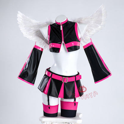 Gvavaya Anime Cosplay 2.5 Dimensional Seduction Cosplay Costume Mikari Tachibana Cosplay