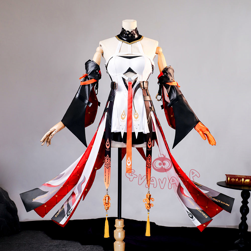 Gvavaya Game Cosplay Wuthering Waves Cosplay Changli Cosplay Costume