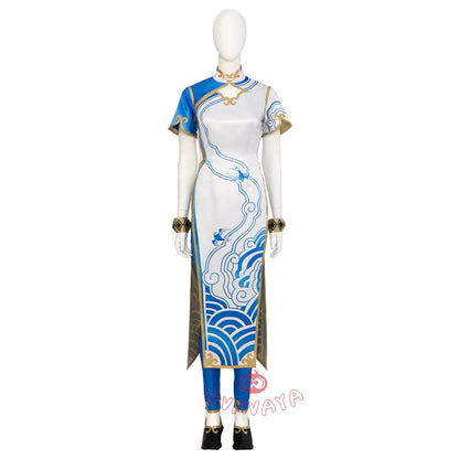 Gvavaya Game Cosplay Street Fighter 6 Cosplay Costume Chun-Li Cosplay