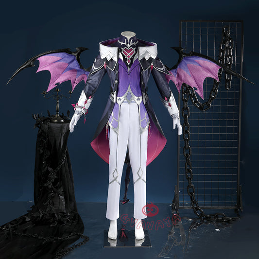 Gvavaya Game Cosplay Genshin Impact Cosplay Durin Cosplay Costume