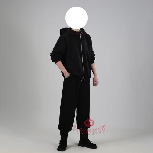 Gvavaya Cosplay JK Fight Season3 Cosplay Costume Yuji Itadori Fight Sorcery Cosplay