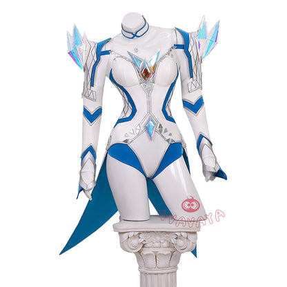 Gvavaya Game Cosplay White Queen Cosplay Emma Frost Cosplay Costume A