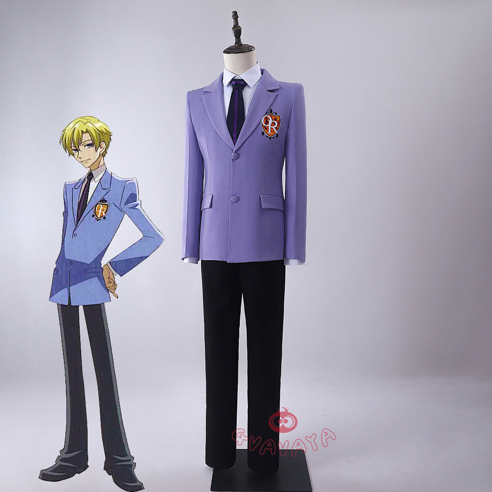 Gvavaya Anime Cosplay Ouran High School Host Club Cosplay Costume Scho