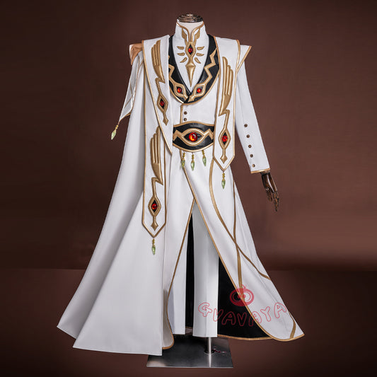 Gvavaya Game Cosplay CODE GEASS Cosplay Lelouch Vi Britannia Lamperouge King Suit Cosplay Costume