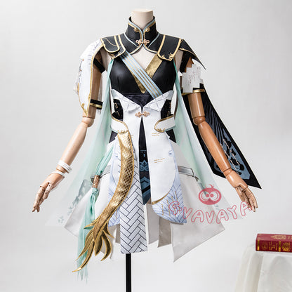 Gvavaya Game Cosplay Wuthering Waves Cosplay Jinhsi Cosplay Costume