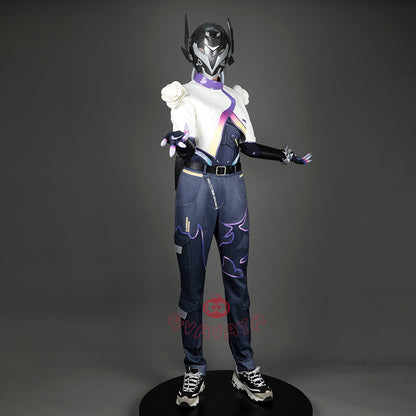 Gvavaya Game Cosplay Valorant Vyse Cosplay Costume Valorant Vyse Cosplay