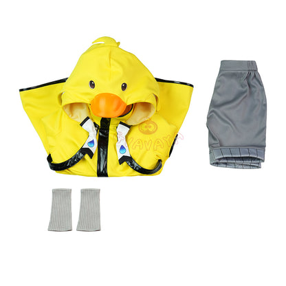 Gvavaya Game Cosplay Genshin Impact Cosplay Miliastra Wonderland Weather Waddler Coat Cosplay  Cosplay Costume