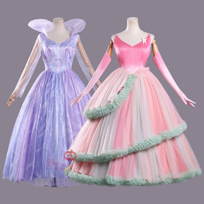 Gvavaya Anime Cosplay Wicked Cosplay Glinda Cosplay Costume
