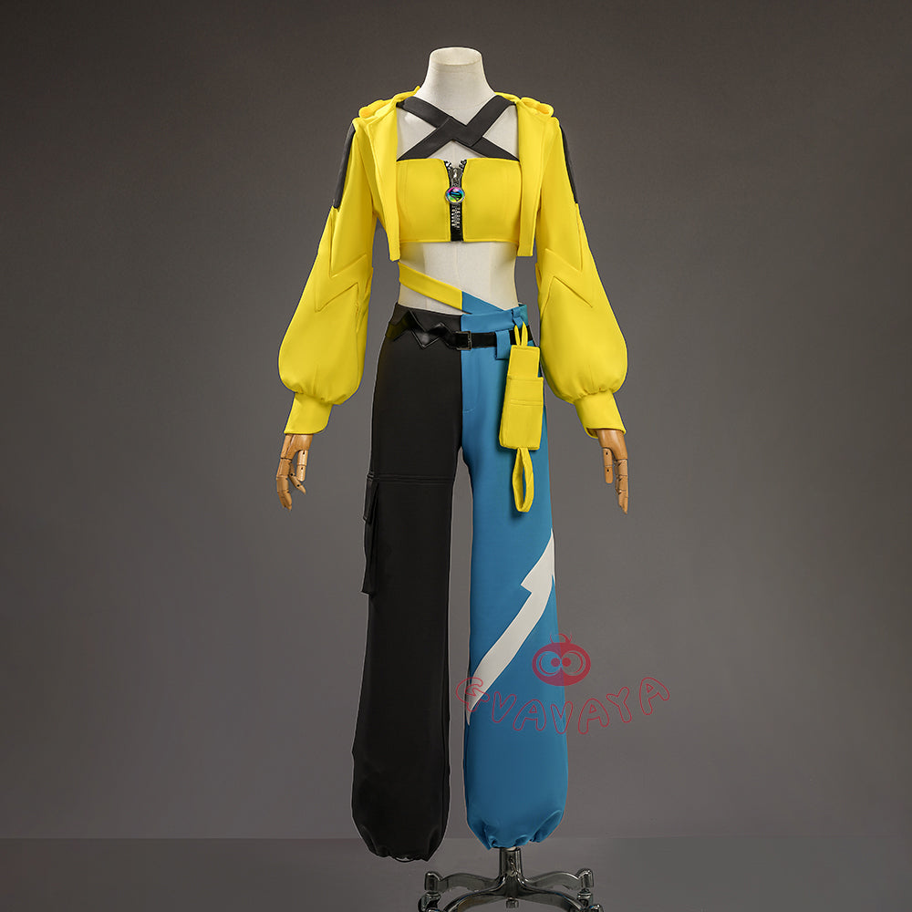 Gvavaya Game Cosplay PK LEGENDS Z-A Cosplay Costume Canari Cosplay