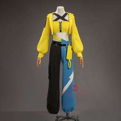 Gvavaya Game Cosplay PK LEGENDS Z-A Cosplay Costume Canari Cosplay