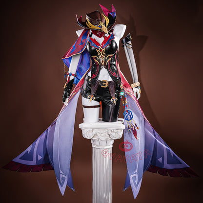 Gvavaya Game Cosplay Genshin Impact Cosplay Chasca Cosplay Costume