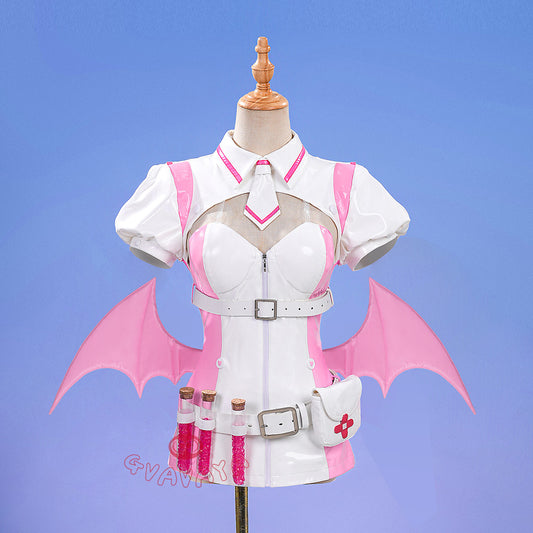 Gvavaya Game Cosplay Muse Dash Cosplay Nocturne Bloodheir Buro Cosplay Costume
