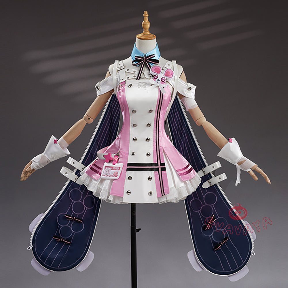 Gvavaya Cosplay Neverness to Everness‌ Cosplay Costume Chiz Cosplay