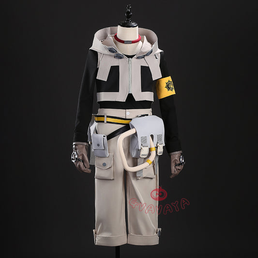 Gvavaya Anime Cosplay Gachi Cosplay Rudo Cosplay Costume