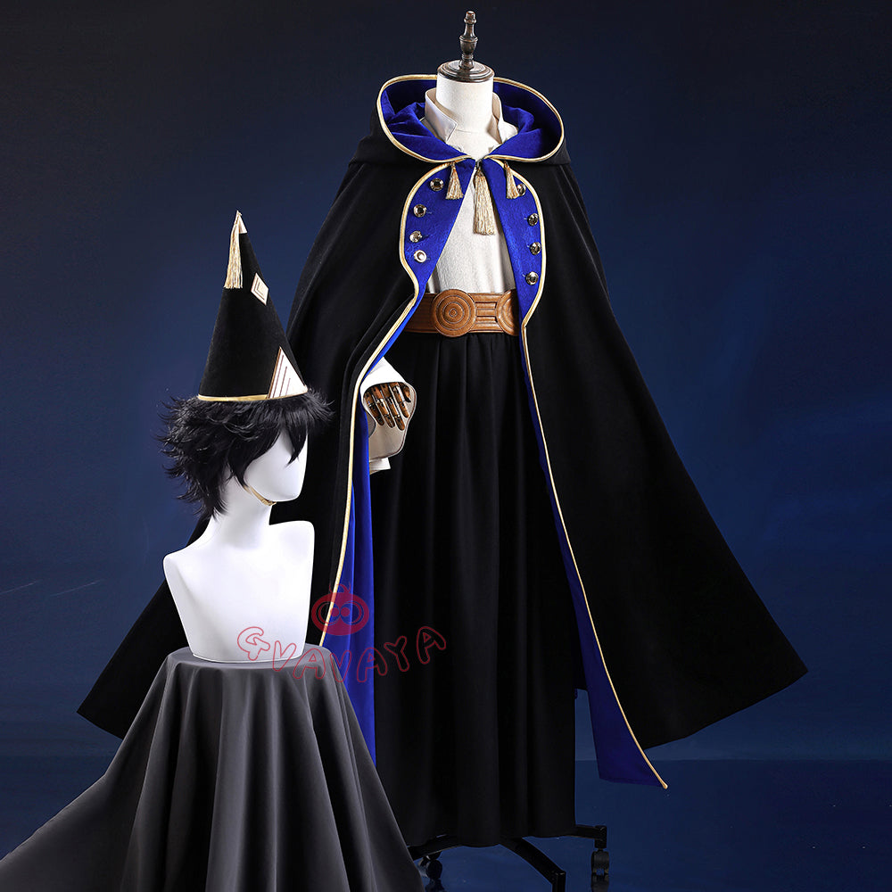 Gvavaya Cosplay Witch Hat Atelier‌ Cosplay Olruggio Cosplay Costume ‌