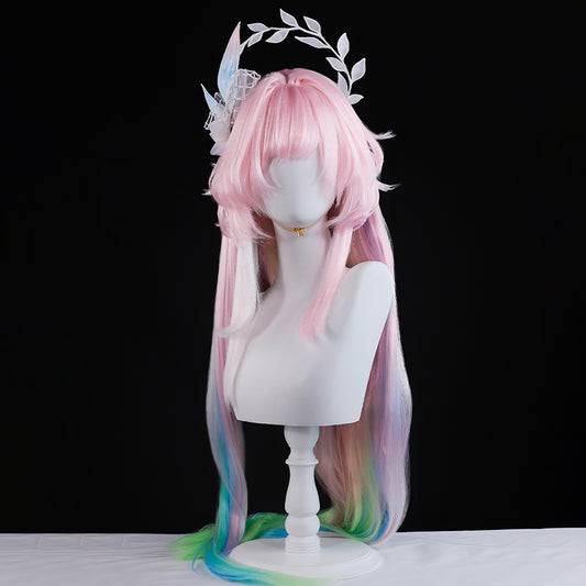 Gvavaya Game Cosplay Honkai Star Rail Cyrene Cosplay Wig 110cm
