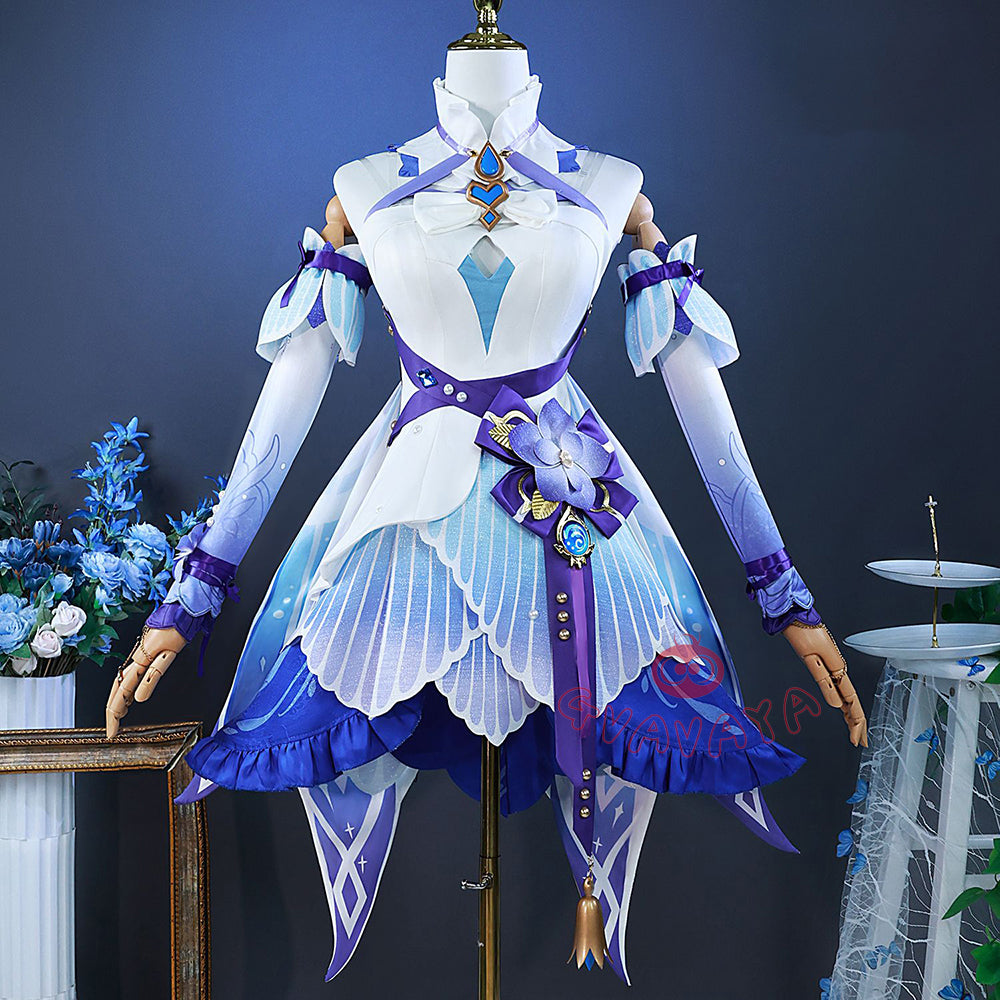 Gvavaya Game Cosplay Genshin Impact Cosplay Nilou Breeze of Sabaa Cosplay Costume Nilou New Outfit Cosplay