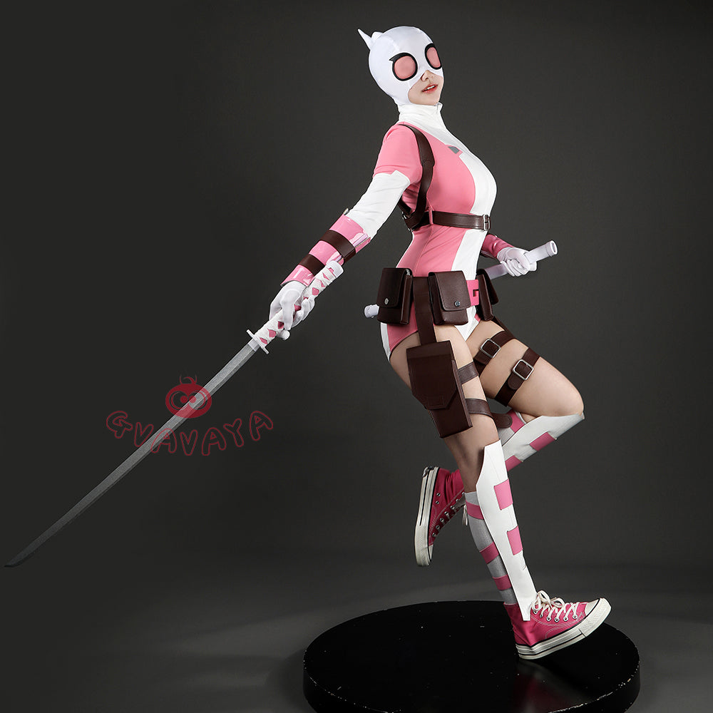 Gvavaya Cosplay Gwennpooll Cosplay Costume