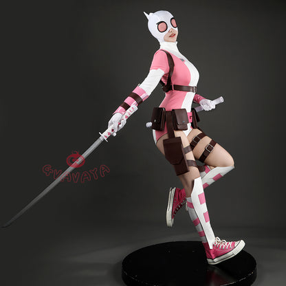 Gvavaya Cosplay Gwennpooll Cosplay Costume