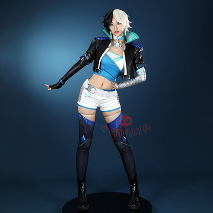Gvavaya Game Cosplay Luna Snow Cosplay Costume
