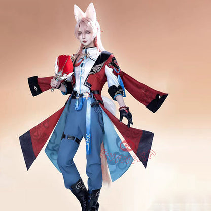 Gvavaya Game Cosplay Honkai Star Rail Cosplay Jiaoqiu Cosplay Costume A