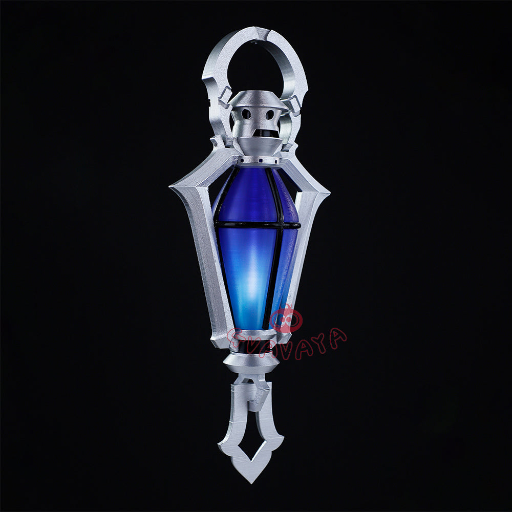 Gvavaya Game Cosplay Genshin Impact Flins's Light-up hand lamp Prop