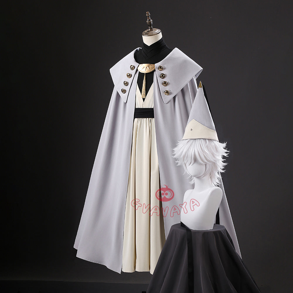 Gvavaya Cosplay Witch Hat Atelier‌ Cosplay Qifrey Costume ‌