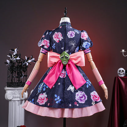 Gvavaya Game Cosplay Alice MR Cosplay Silk Maiden Dress Cosplay Costume
