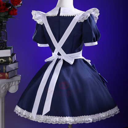 Gvavaya Game Cosplay Circus Cosplay Pomnni Maid Cosplay Costume