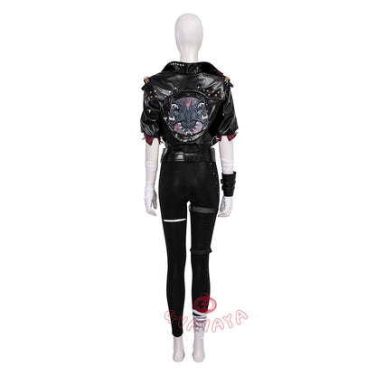 Gvavaya Anime Cosplay League of Legends Arcane Season2 Cosplay Vi Black Leather Suit Cosplay Costume