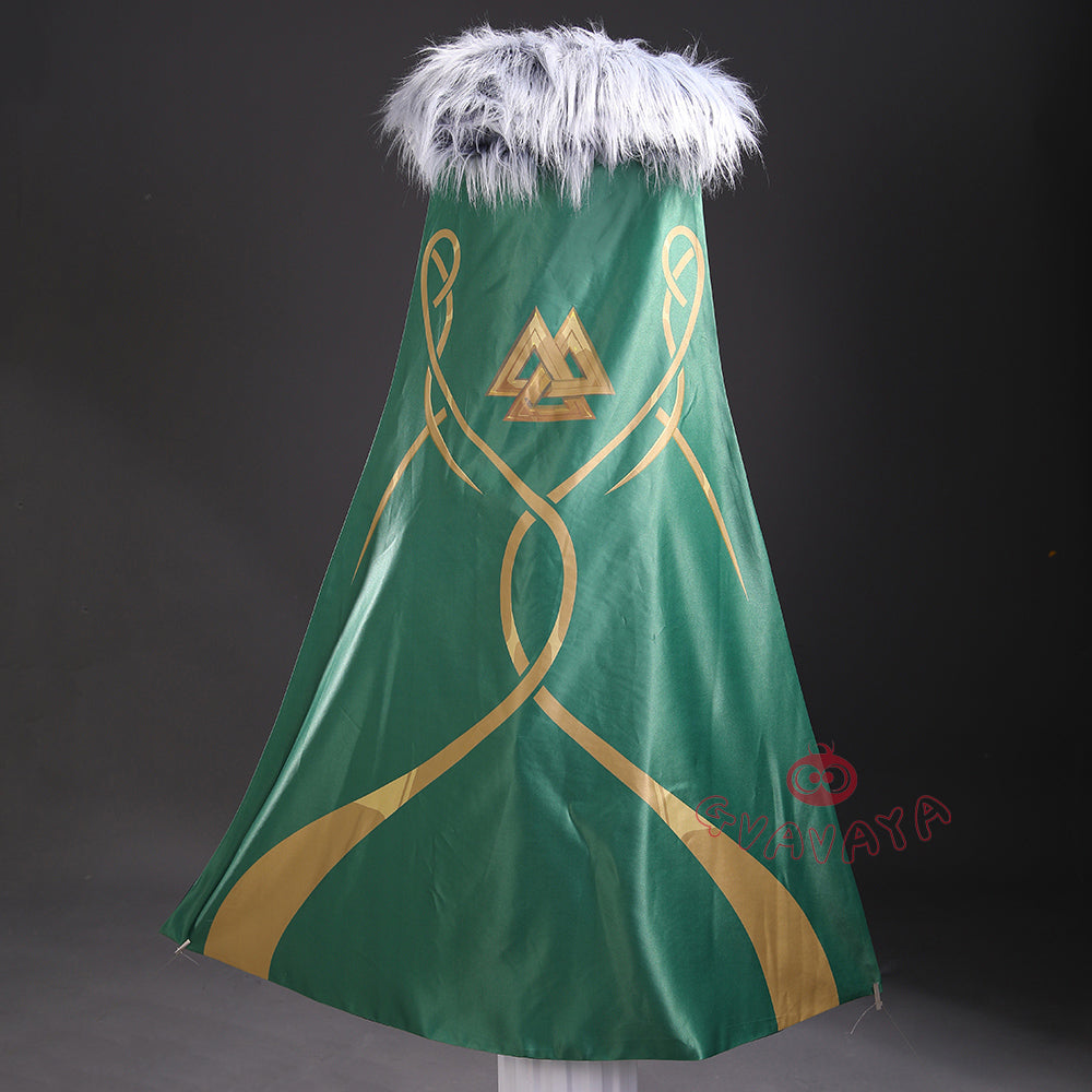 Gvavaya Game Cosplay MR Cosplay Lady Lokii Cosplay Costume